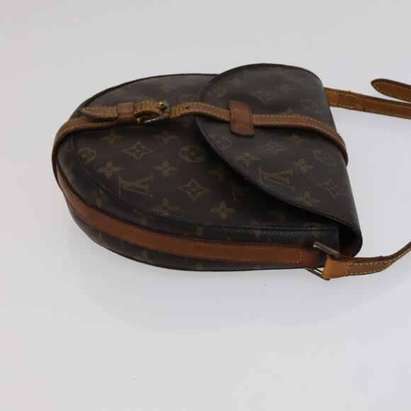 LOUIS VUITTON Monogram Chantilly MM Shoulder Bag M51233 - Picture 4 of 13